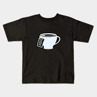 beauty tea Kids T-Shirt